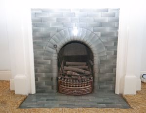 Feature fireplace- click for photo gallery